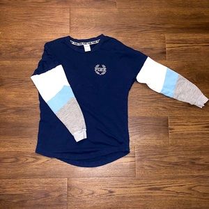 Victoria Secret Navy PINK Sweater